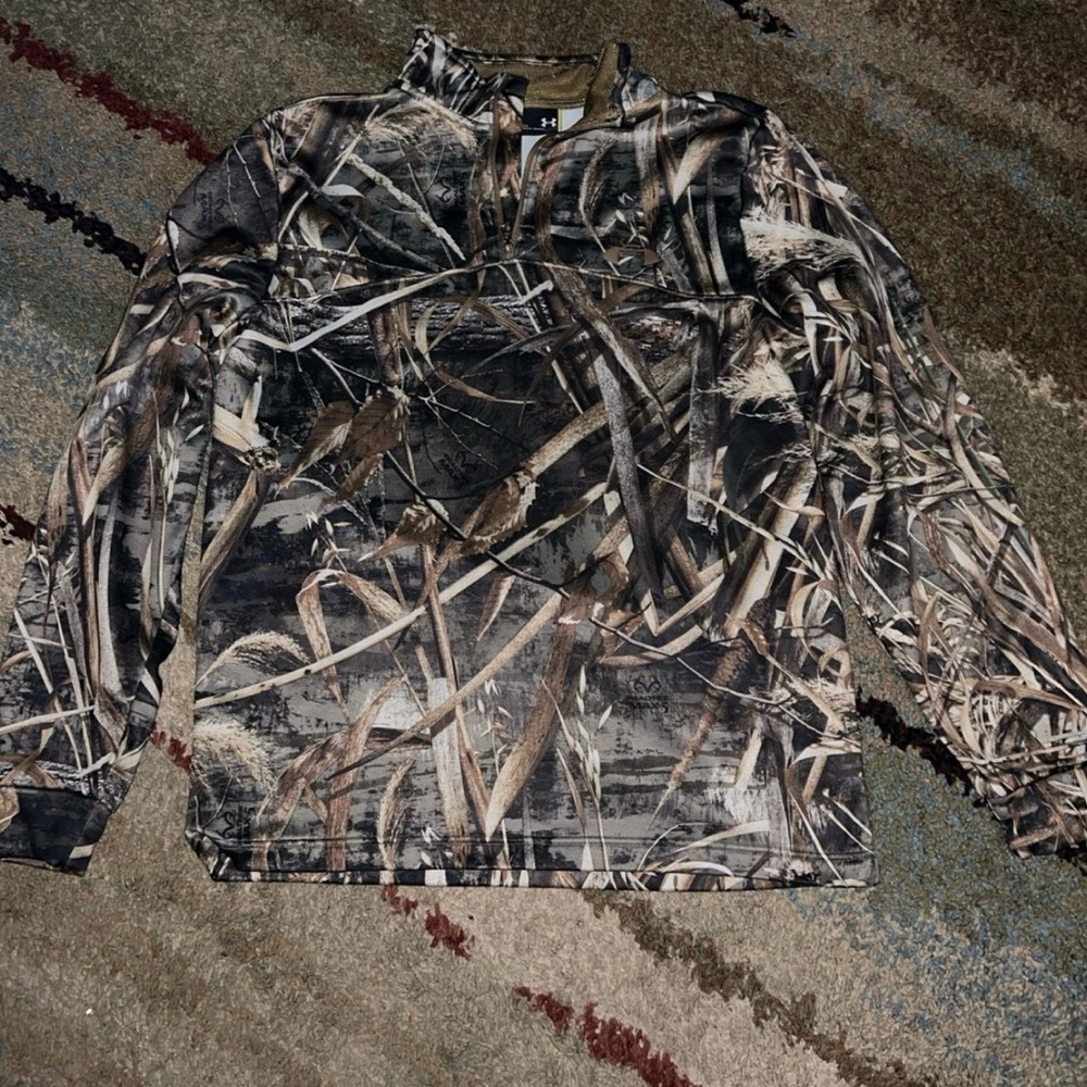 Camouflage Long Sleeve under armour